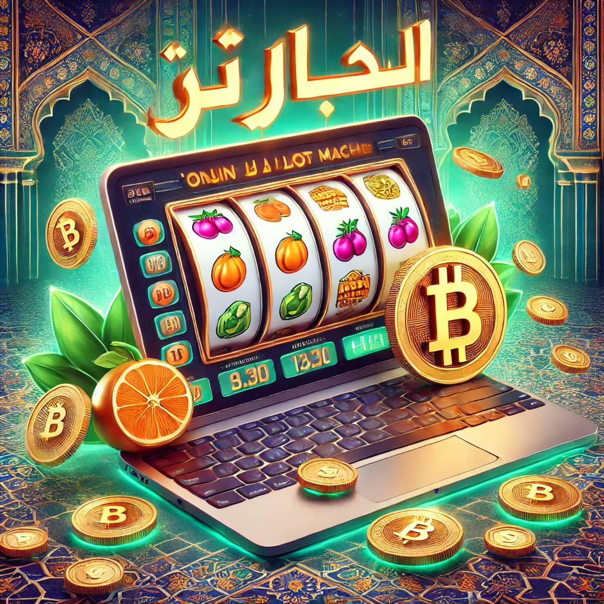 ماكينات القمار عبر الإنترنت