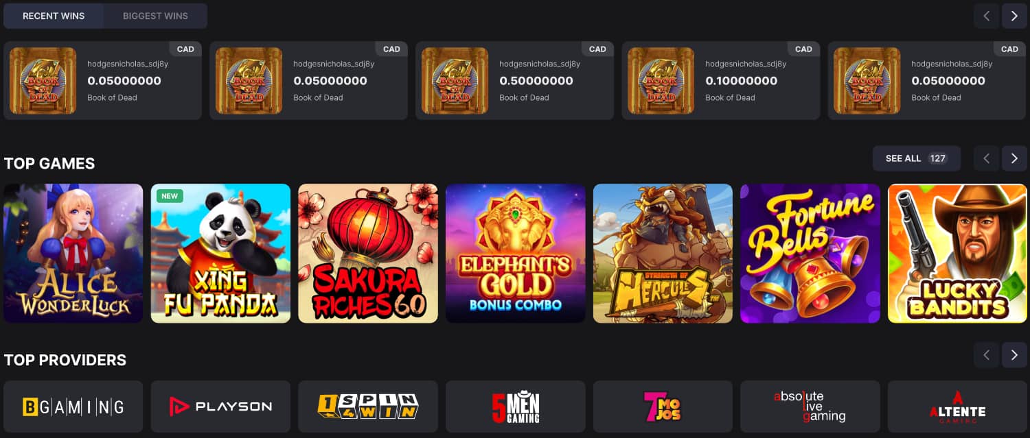 ألعاب كازينو BetSofa