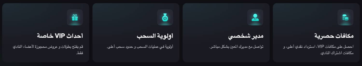 برنامج الولاء أو VIP في N1 Bet