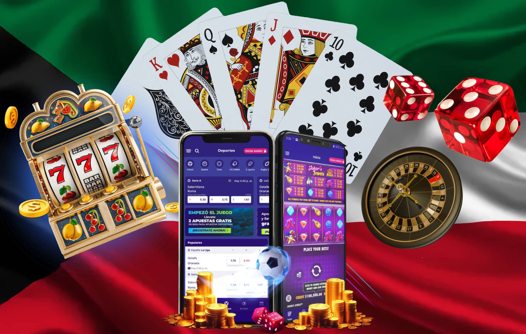 كازينو بمال حقيقي في الكويت