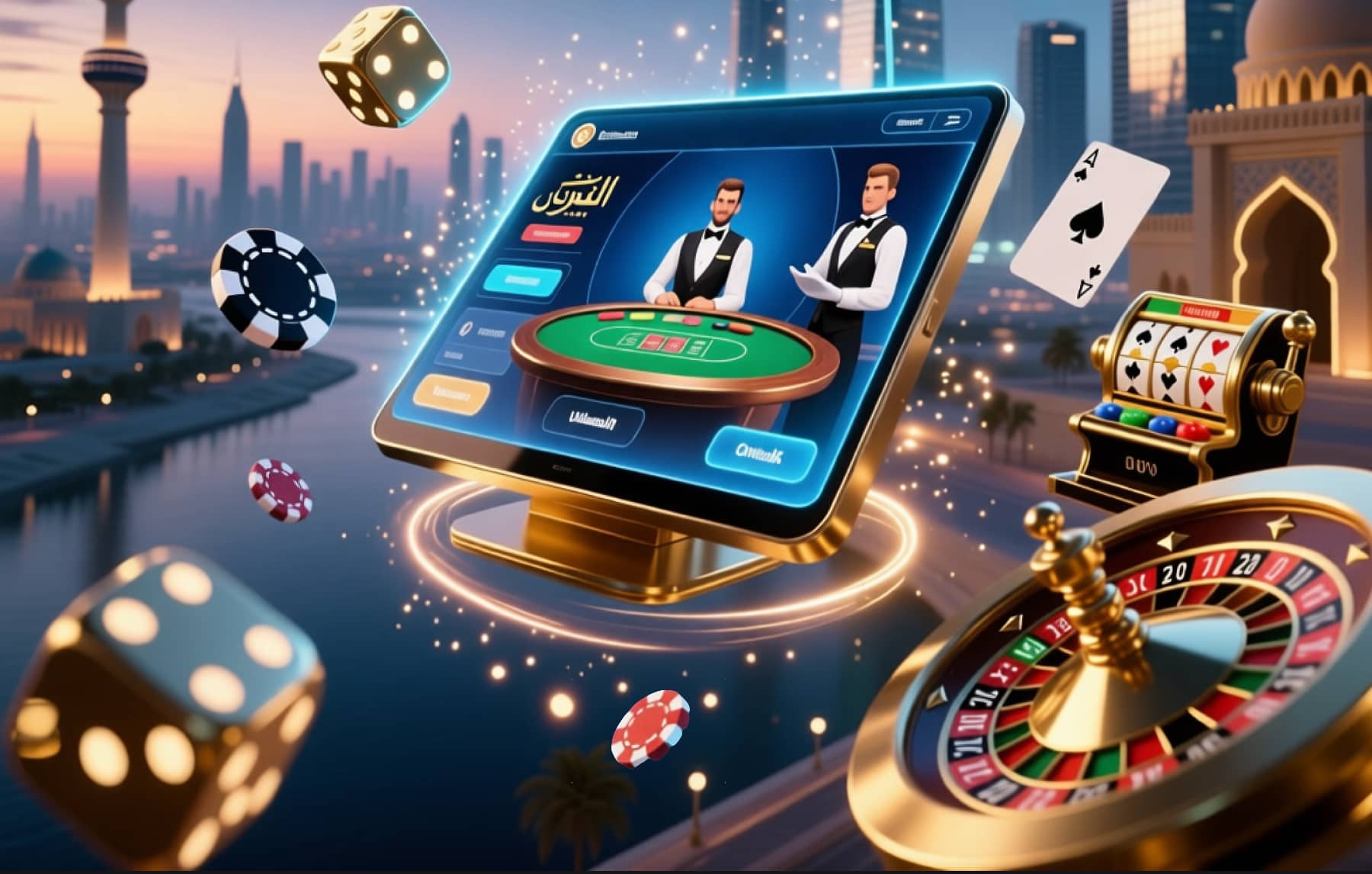كازينوهات اون لاين الكويت